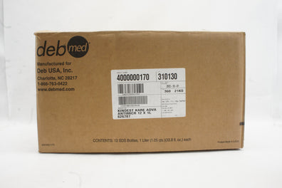 DebMed 4000000170 Kindest Kare ADVA Antimicr - Case of 12